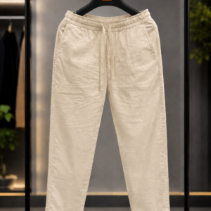 Remi Cotton Trouser - Beidge