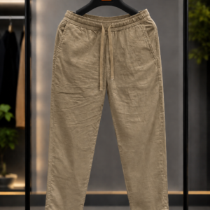 Remi Cotton Trouser - Khaki