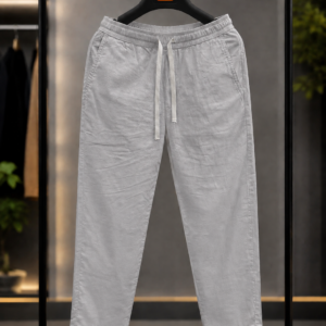 Remi Cotton Trouser - Ash