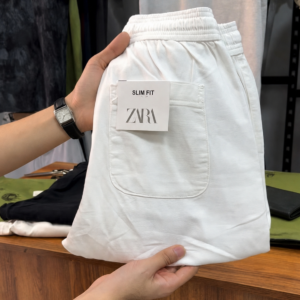 Cotton Trouser - White