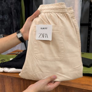 Cotton Trouser - Beidge
