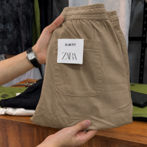 Cotton Trouser - Khaki