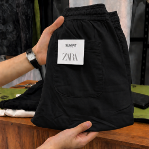 Cotton Trouser - Black